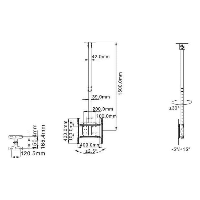 Itb Solution Staffa A Soffitto 400x400