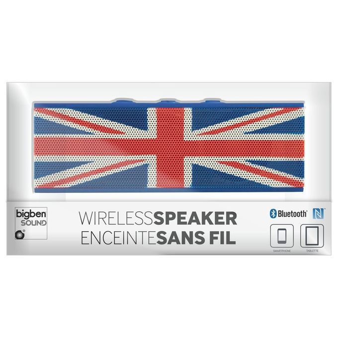 Big Ben Speaker Bluetooth Uk Flag