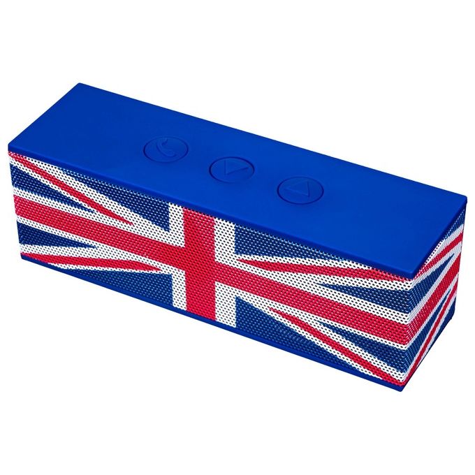 Big Ben Speaker Bluetooth Uk Flag