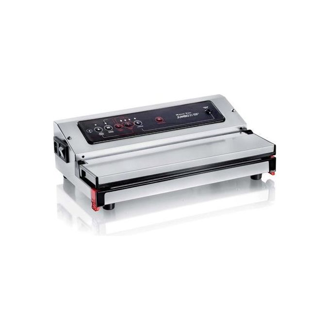 Magic Vac Jumbo 30 macchina per sottovuoto professionale doppia Pompa Acciaio Inox