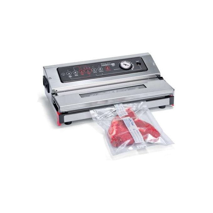 Magic Vac Jumbo 30 macchina per sottovuoto professionale doppia Pompa Acciaio Inox