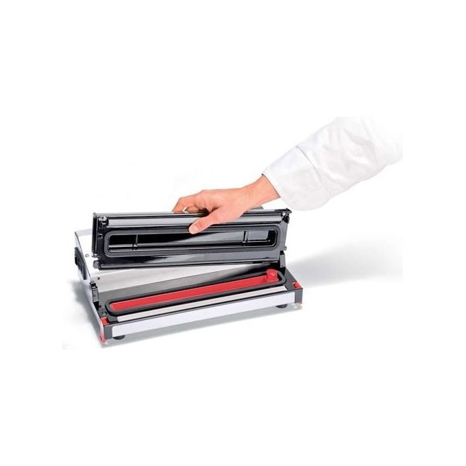 Magic Vac Jumbo 30 macchina per sottovuoto professionale doppia Pompa Acciaio Inox