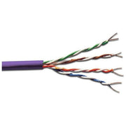 Digitus DK-1613-VH-1 Cavo di Rete Cat6 U-UTP Rame Solido AWG 23 LSZH 250 MHz 100 m colore Viola