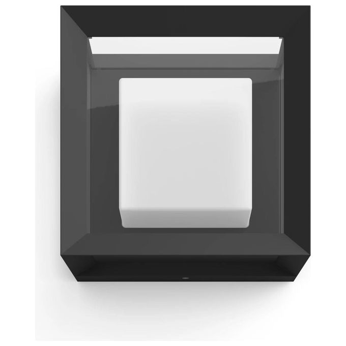 Philips Hue Econic Led Lampada da Parete Quadrata Nero