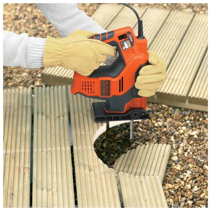 Black+Decker Sega Multifunzione Scorpion Autoselect 500W