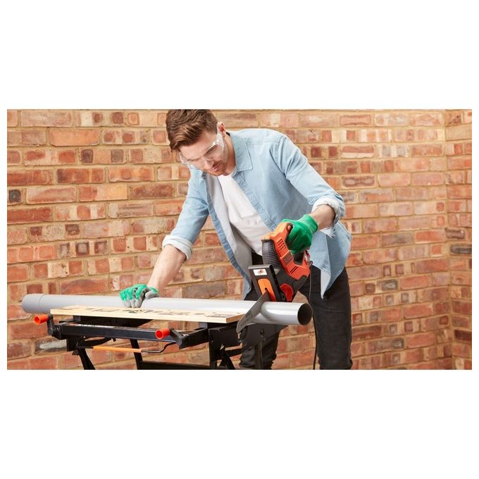 Black+Decker Sega Multifunzione Scorpion Autoselect 500W