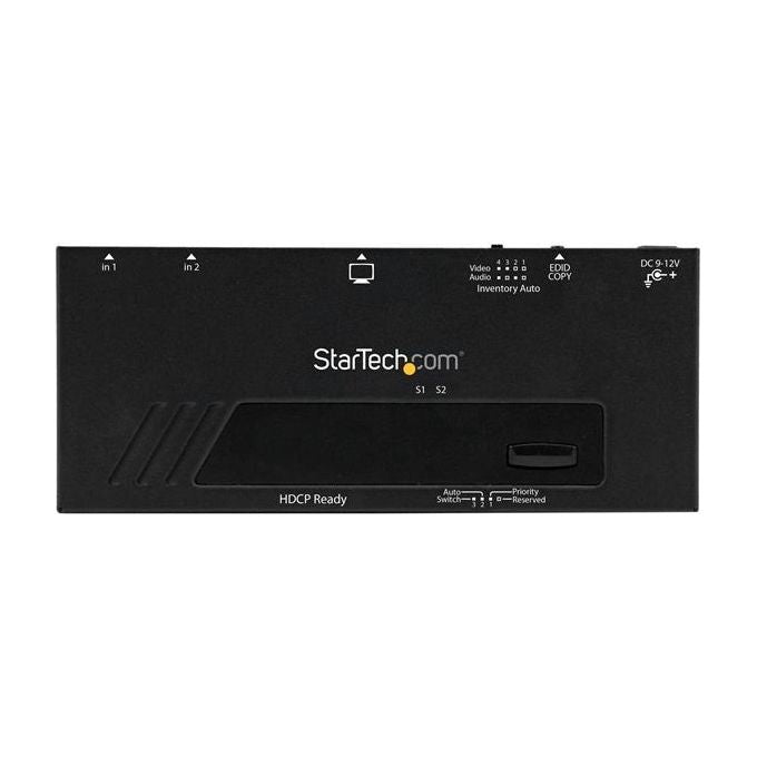 StarTech Switch HDMI a 2 porte con commutazione automatica e prioritaria - 1080p