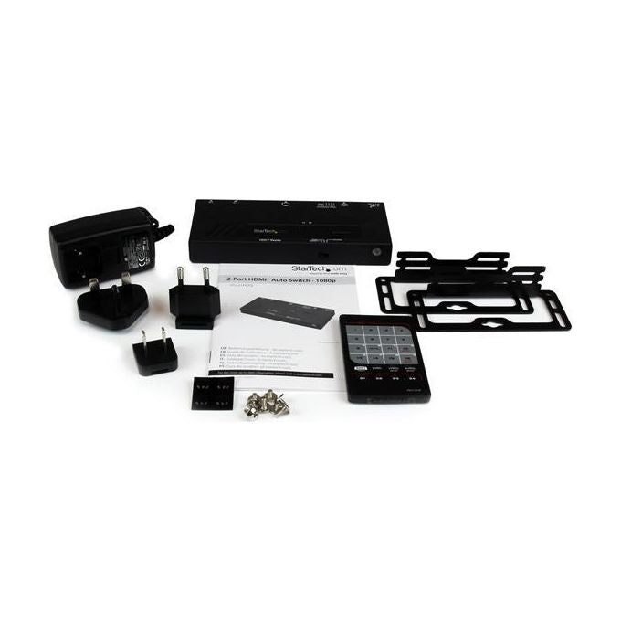 StarTech Switch HDMI a 2 porte con commutazione automatica e prioritaria - 1080p