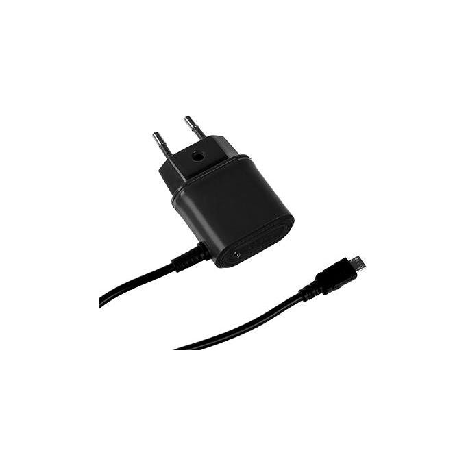 Celly Caricabatterie 1a Microusb nero