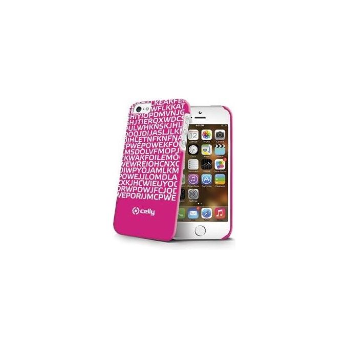 Cover MESSAGE FUCSIA iPhone SE-5S-5