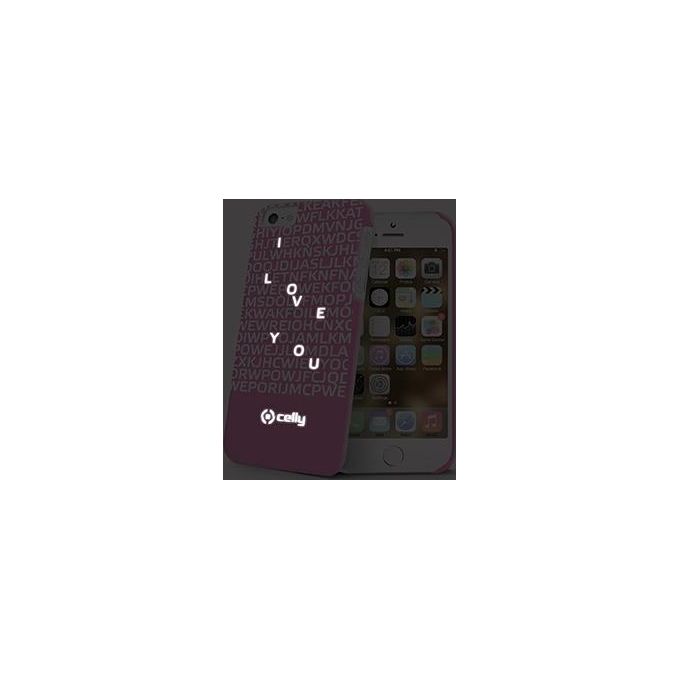 Cover MESSAGE FUCSIA iPhone SE-5S-5