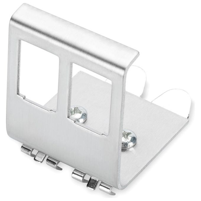 Digitus Adattatore Din-rail Per 2 Moduli Keystone