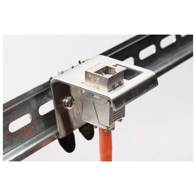 Digitus Adattatore Din-rail Per Modulo Keystone