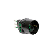 Fme Adattatore Triplo 10a+t Sk Nero