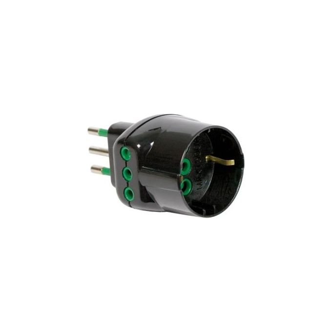 Fme Adattatore Triplo 10a+t Sk Nero