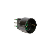 Fme.adattatore Schuko Nera    10a  82121