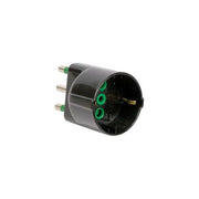 Fme Adattatore Schuko Nera 16A 82131
