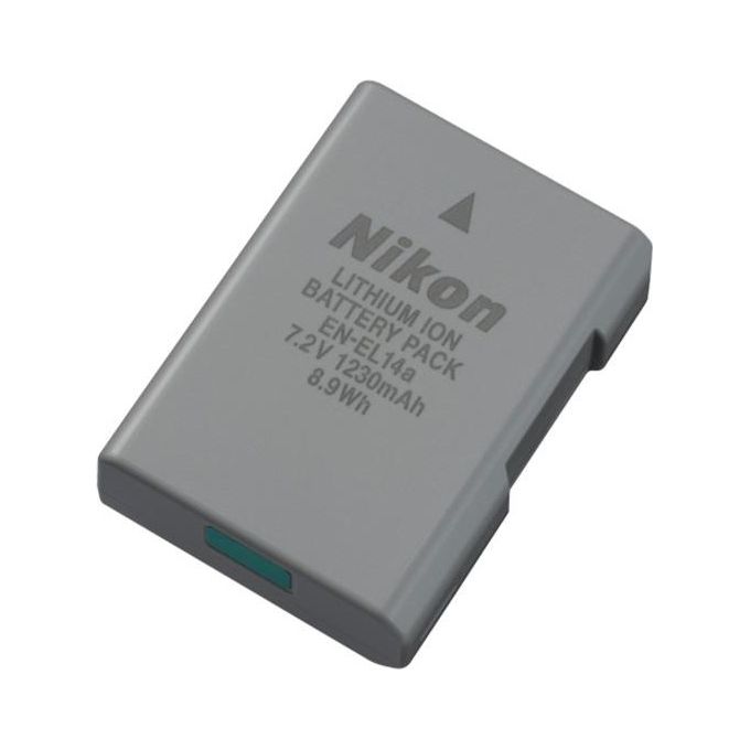 Nikon Batteria Ricaricabile Li-ion En-el14a