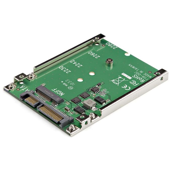 StarTech.com M.2 Ssd To 2.5'' Sata Adapter - Ngff Ssd To Sata Converter