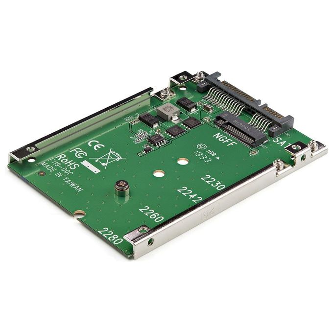 StarTech.com M.2 Ssd To 2.5'' Sata Adapter - Ngff Ssd To Sata Converter