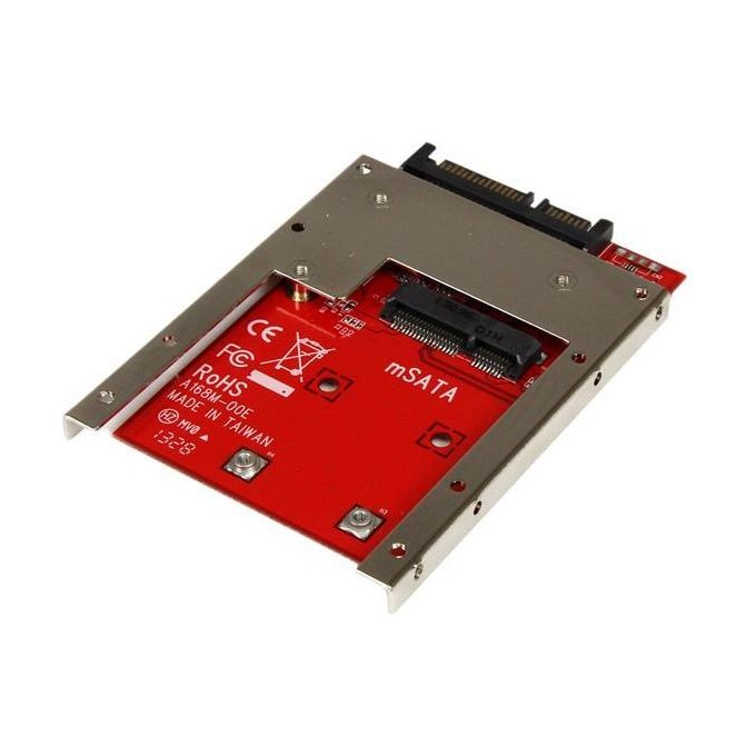 StarTech.com Msata Ssd To 2.5'' Sata Adapter Converter W- Open Frame