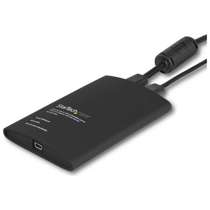 Adattatore crash cart portatile console KVM a USB 2.0 del laptop con trasferimento di file e Acquisizione Video