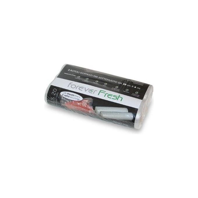 Macom Conf. 2 Rotoli 20x6mt per Sottovuoto