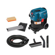 Bosch 0 601 9C3 200 GAS 35 L AFC Professional Aspiratore a Umido e Secco Capacita' 35 L Potenza 1200 W Filtro Auto-pulente colore Nero Blu