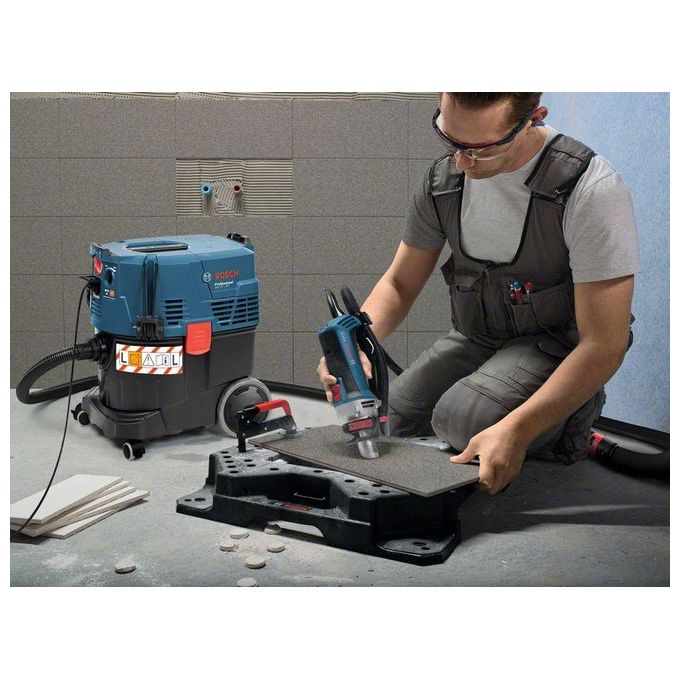 Bosch 0 601 9C3 200 GAS 35 L AFC Professional Aspiratore a Umido e Secco Capacita' 35 L Potenza 1200 W Filtro Auto-pulente colore Nero Blu