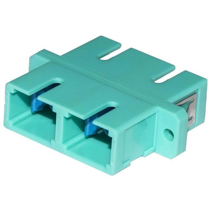 Link adattatore fibra ottica sc-sc multimode duplex om3