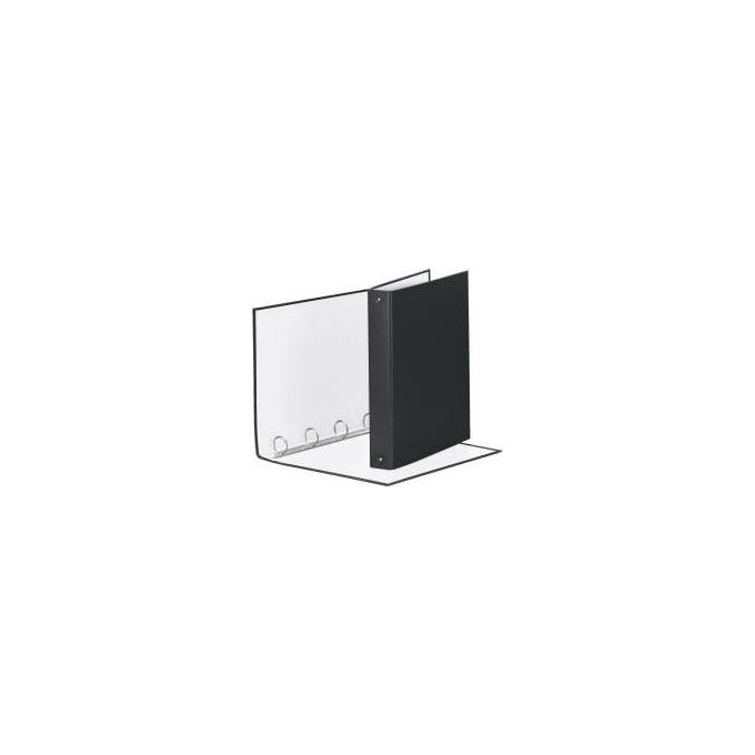 Esselte Raccoglitore Meeting 4r Nero 22x30
