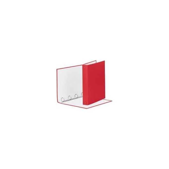 Esselte Raccoglitore Meeting 4r Rosso 22x30