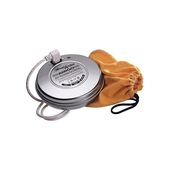 Ardes ARTK75 Scaldino Elettrico Amigo ad Accumolo di Calore con Spia e Custodia