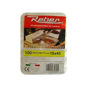 Reber S.R.L. Buste Sottovuoto Cm.15X40 100Pz-6728N