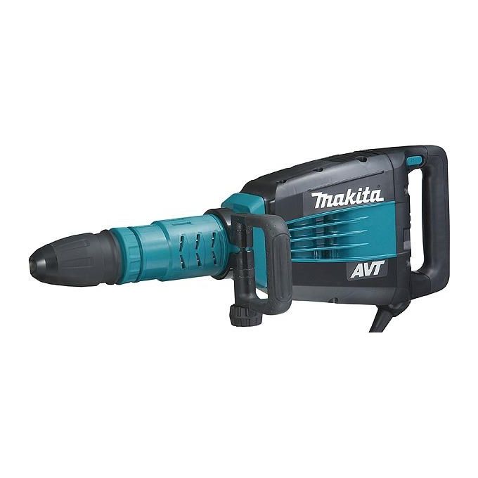 Makita HM1214C Martello Demolitore SDS-MAX 1510 W 19,9 J AVT colore Turchese
