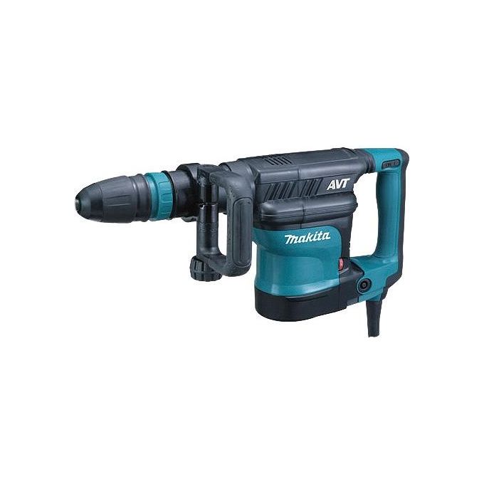 Makita HM1111C Martello Demolitore SDS-MAX Potenza 1300 W Energia Percussione 11,2 J Scalpello Regolabile 12 Posizioni colore Nero