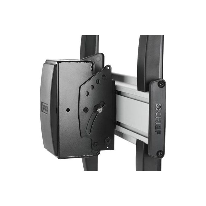 Chief MCM1U Supporto da Soffitto Universale per Display 32'' fino a 60'' Inclinabile VESA 200x100 fino a 400x400 Portata 56.7 Kg colore Nero