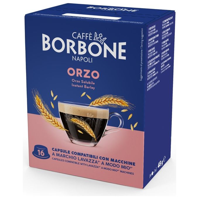 Borbone Lavazza a Modo Mio Orzo 16 Capsule
