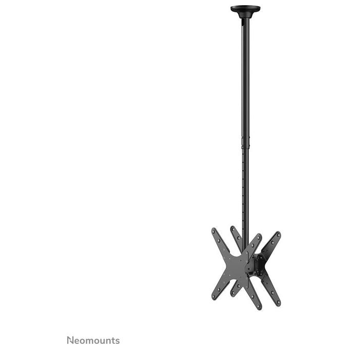 Neomounts FPMA-C340DBLACK Supporto a Soffitto per 2 Monitor TV 32'' 75'' VESA 400x400 50 Kg colore Nero