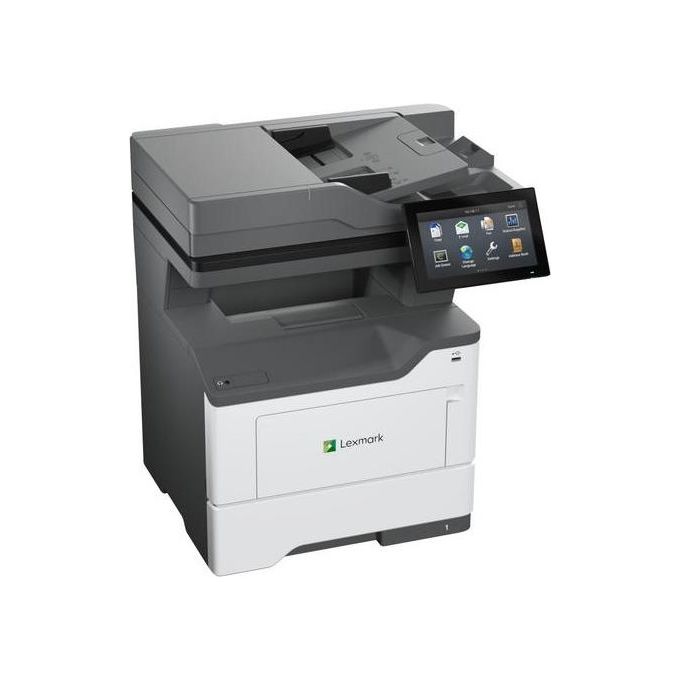 Lexmark 38S0910 MX632adwe Stampante Multifunzione Laser Monocromatica A4 47 ppm Wi-Fi Duplex ADF Schermo Touch 7'' colore Nero Grigio