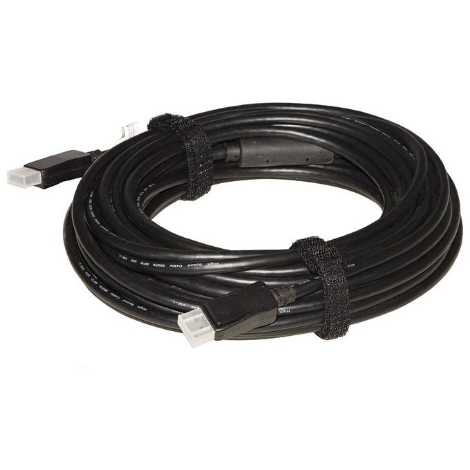 Link Cavo Displayport 1.2 Maschio-Maschio Attivo 4K 60hz Biirezionale con Funzione Mst 15mt