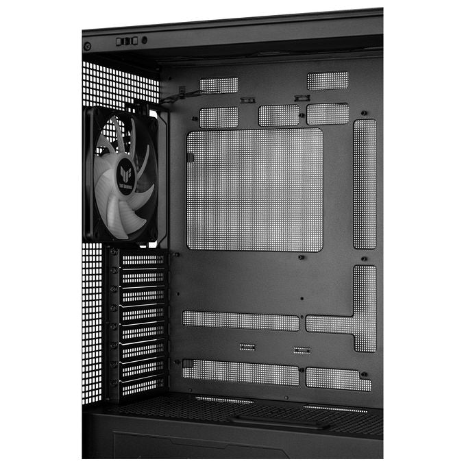 ASUS 90DC00I0-B19000 TUF GAMING GT302 TG ARGB Case Mid Tower Supporto E-ATX 4 Ventole ARGB Preinstallate 140 mm Vetro Temperato colore Nero