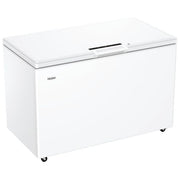 Haier HCE420E Serie 7 Congelatore a Pozzo 418 L 89 cm Classe E 39 dB Congelamento Rapido colore Bianco