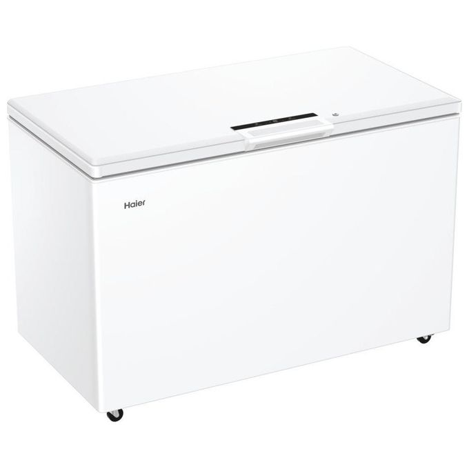 Haier HCE420E Serie 7 Congelatore a Pozzo 418 L 89 cm Classe E 39 dB Congelamento Rapido colore Bianco