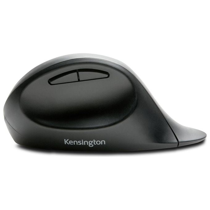 Kensington K75404EU Mouse Pro Fit Ergo wireless 6 pulsanti DPI regolabili 800 1200 1600 connessione wireless 2.4 GHz e Bluetooth colore Nero