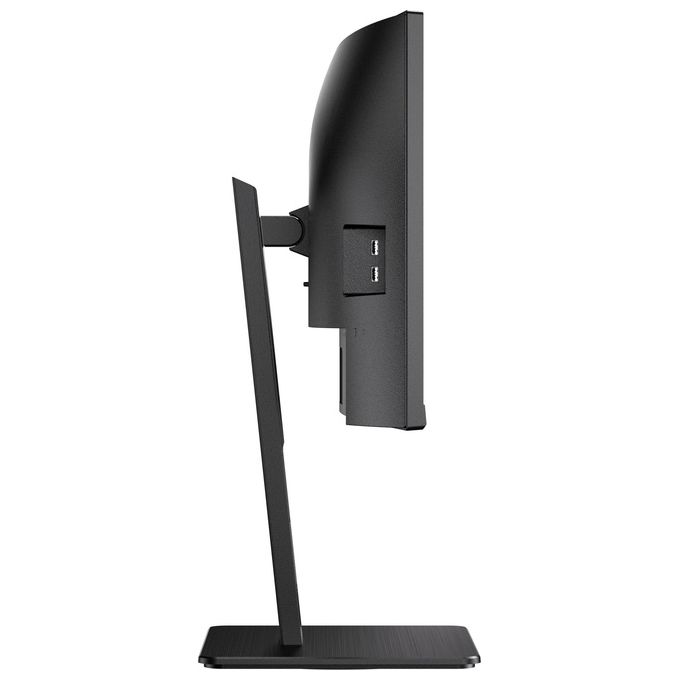 AOC CU34P3CV Monitor Curvo 34'' VA WQHD 100 Hz 4ms USB-C 65W Hub USB RJ45 colore Nero