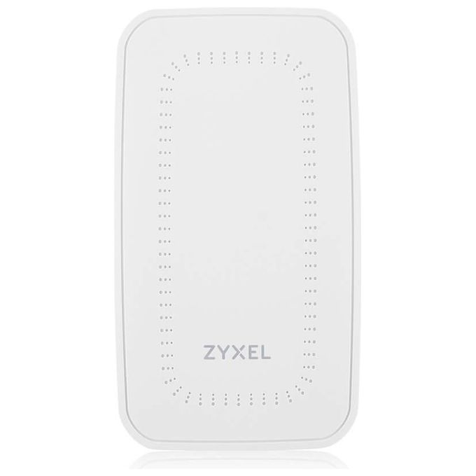 Zyxel WAX300H-EU0101F WAX300H Punto di accesso Wi-Fi 6 Dual Band 2400 Mbit-s 4 porte Gigabit Ethernet PoE 5 GHz 2.4 GHz colore Bianco