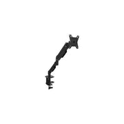 Atlantis P022-D306ASN Braccio per Monitor Singolo 13'' a 32'' Supporto Max 8Kg Regolabile in Altezza con Gas Lift Inclinazione +-- 45° Rotazione 360° Vesa 75-100 colore Nero
