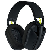 Logitech G G435 Cuffie Gaming Wireless LIGHTSPEED Bluetooth Over Ear Microfono Integrato Beamforming 18h colore Nero Giallo