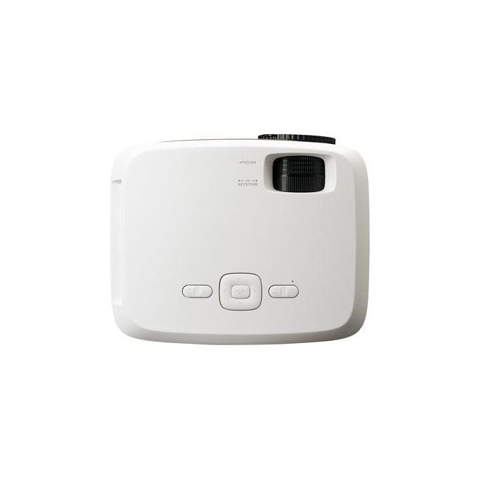 Lenco LPJ-900WH Proiettore Full HD LCD con Risoluzione 1920x1080 e Bluetooth 5.0 colore Bianco